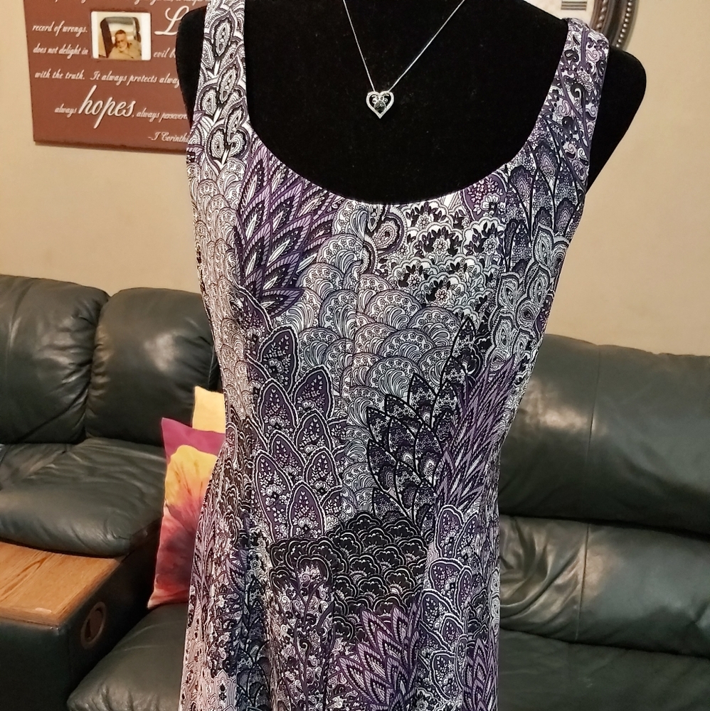Connected Apparel Dress